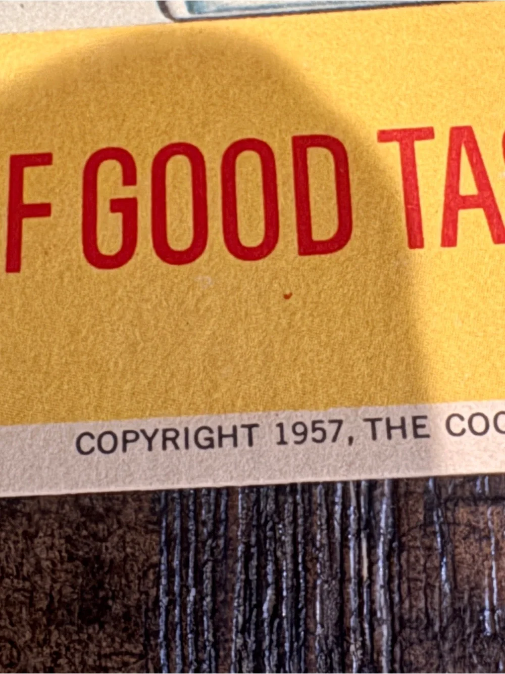 Rare 1953 and 1957 original shelf advertisement. Over 70 years old!!!!!